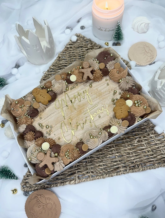 Christmas Sheet Cake