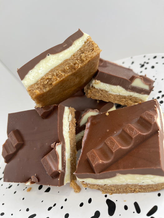 Shortbread & Chocolate Traybake