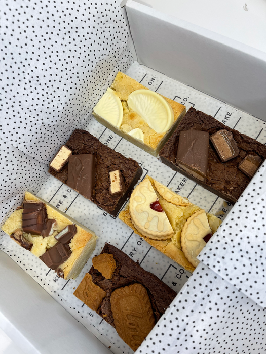 Mixed Brownie & Blondie Box